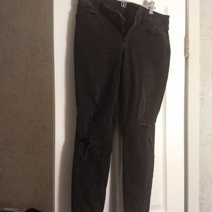 Jeans( mid and high rise)